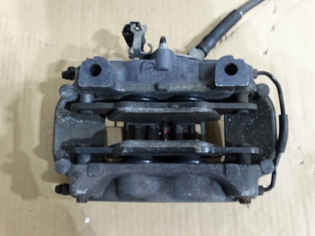 фото №8, Диск суппорт задняя правая porsche panamera 971