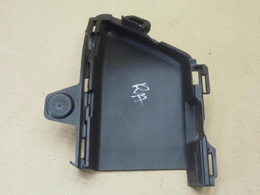 фото №15, Правая воздуховод воздуха решётка бампер перед megane v e-tech