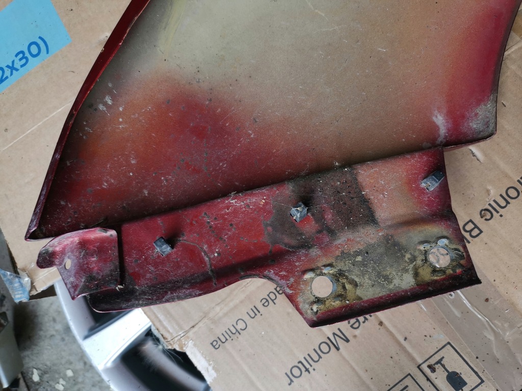 фото №11, Skoda fabia i крила правий перед з корозія tarnów