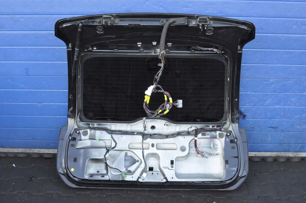 фото №13, Volvo xc60 i крышка багажника багажника задняя задняя