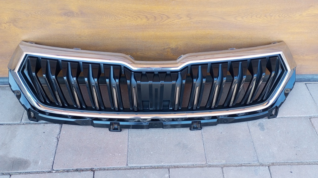 фото №1, Решётка радиатора решётка радиатора skoda karoq 57a lift 2021 решётка радиатора решётка радиатора 57a853653g