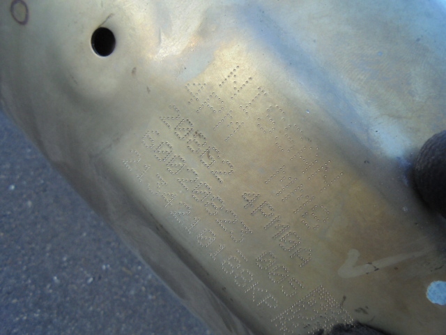 фото №10, Гаситель выхлоп renault clio v 1.6 e-tech 19-