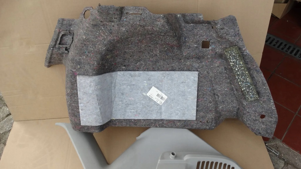 фото №5, Обшивка оббивка багажника права 5f0867428b seat leon iii ca9