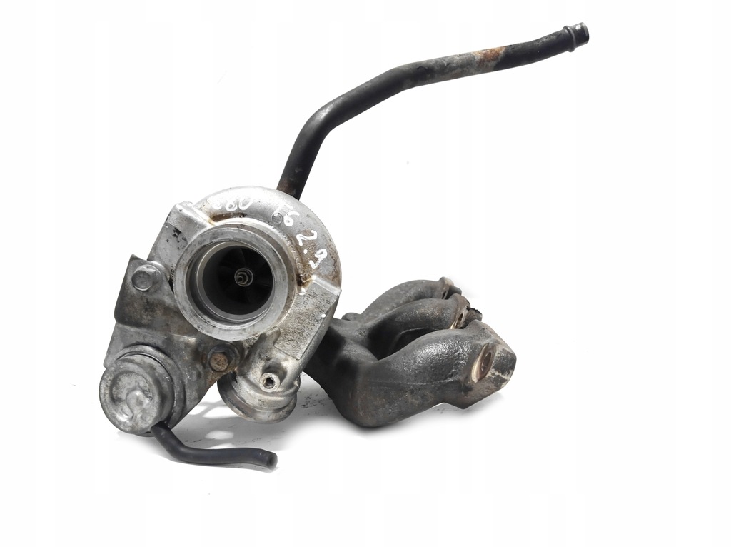 фото №1, Турбонагнітач volvo s80 t6 2.9 8658624