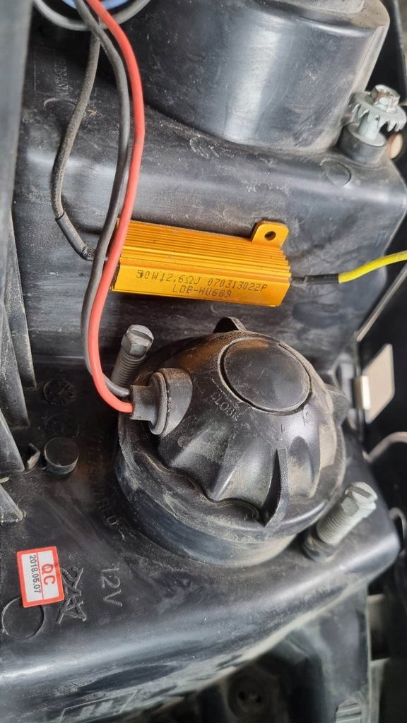 фото №8, Лампа лампы vw passat b5 lift 2x 00-05 хром led