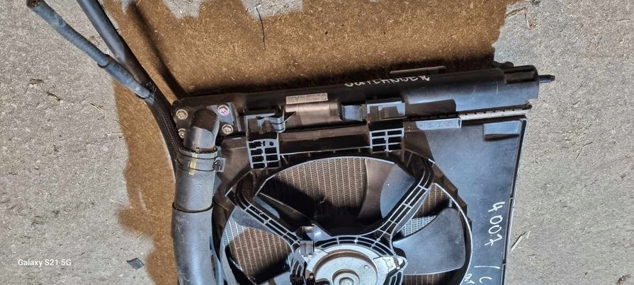 фото №4, Радиатор c-crosser 4007 outlander