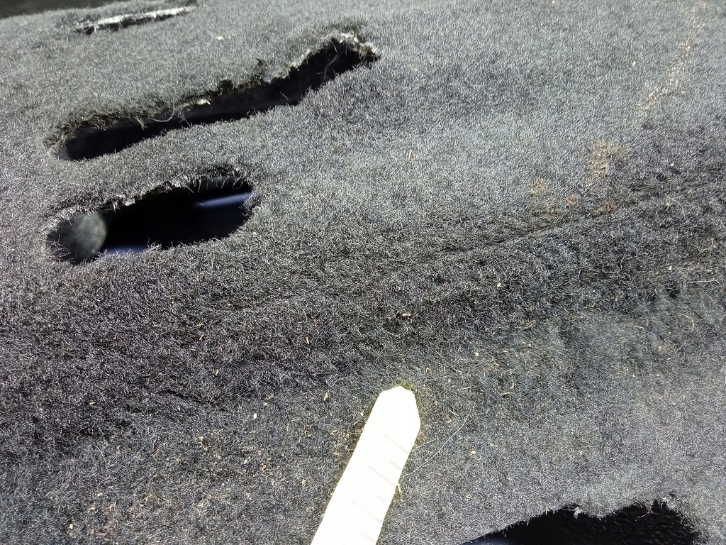 фото №6, Golf vii sportsvan обшивка коврик пол 517863367a