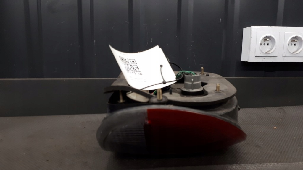 фото №10, Лампа левая hyundai accent 3d 1.3 99r