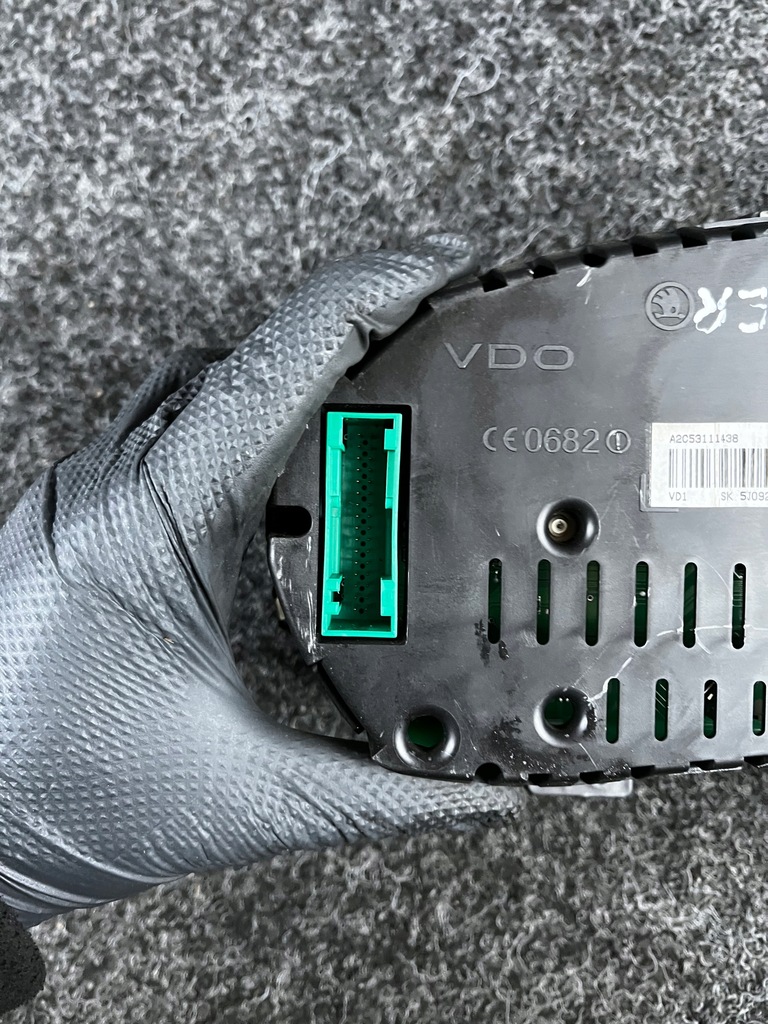 фото №9, Счетчик приборы skoda roomster 1.6 5j0920810b skz7z0g4637397