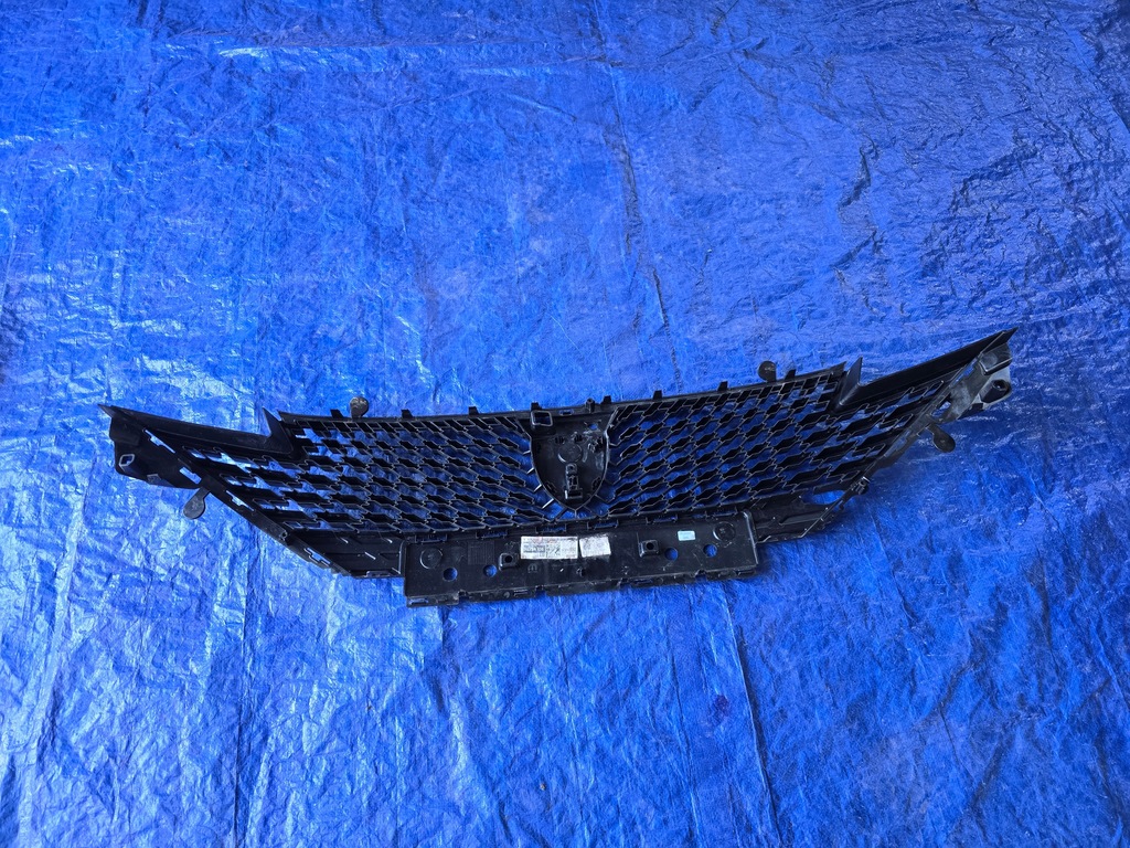 фото №9, Peugeot 508 ii lift решётка радиатора решётка радиатора