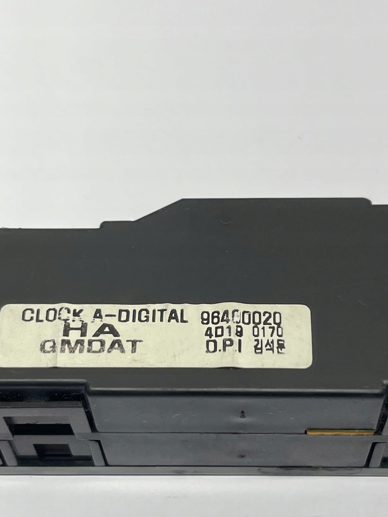 фото №1, Дисплей chevrolet lacetti 96490020