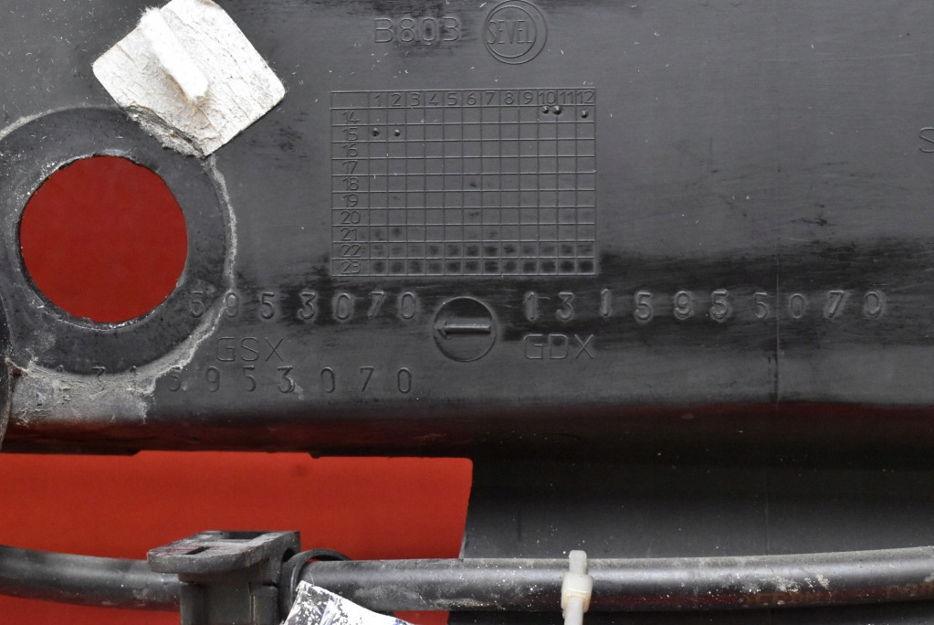 фото №13, Жабо eu 1315955070 citroen jumper 2 ii 04-15