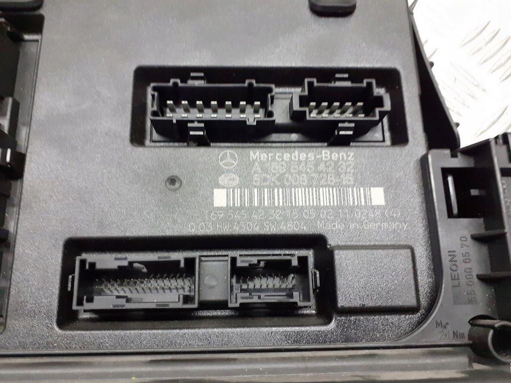 фото №7, Коробка запобіжників mercedes w169 1.7 a1695450001