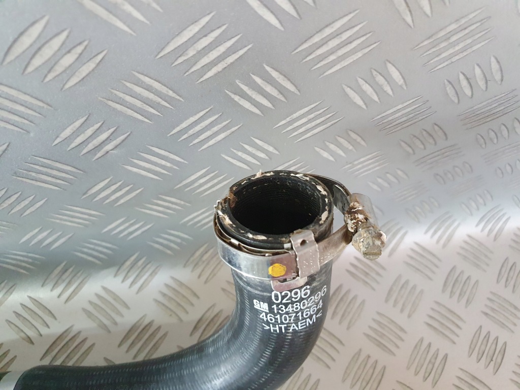 фото №3, Wąż труба шланг интеркулер opel mokka 1.4 turbo