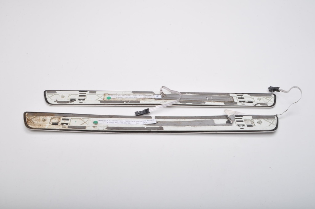 фото №9, Mercedes w177 накладки пороговые накладки a1776808106 комплект