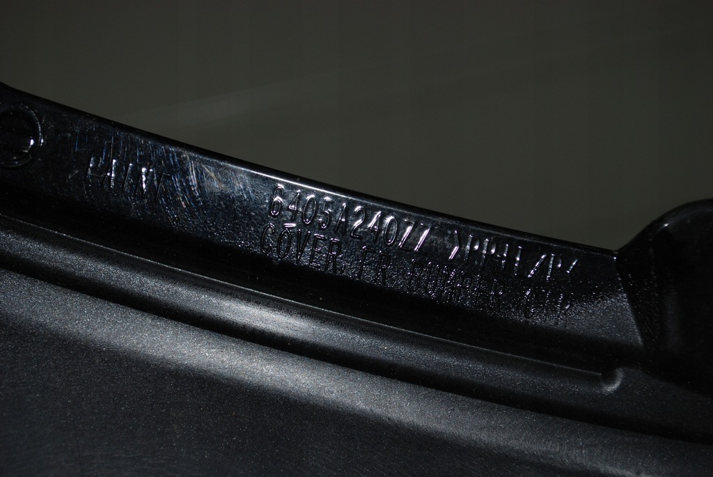 фото №10, Mitsubishi eclipse cross 18-21 накладка бампера 6405a240zz