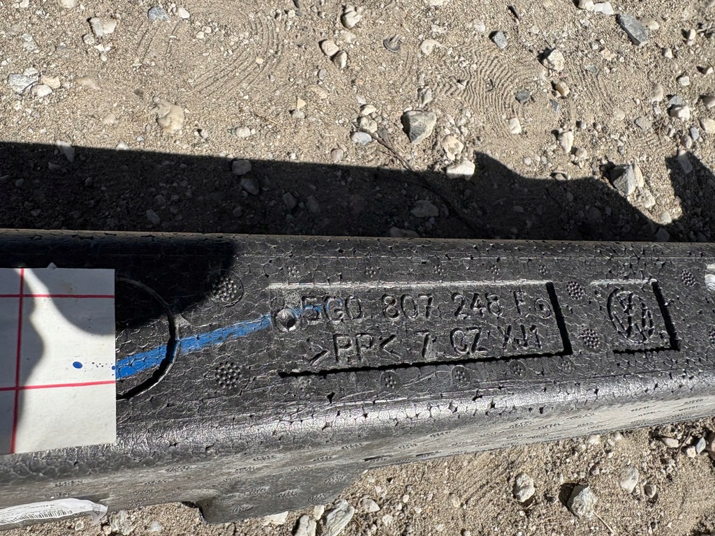 фото №7, Абсорбер перед volkswagen golf vii