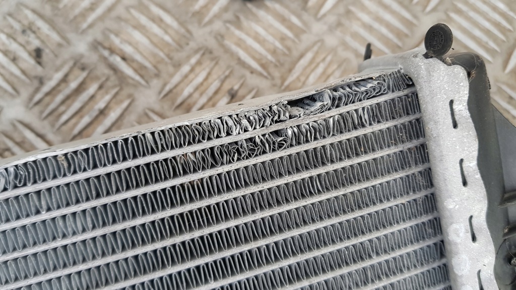 фото №11, Master iii movano 2.3 интеркулер радиатор