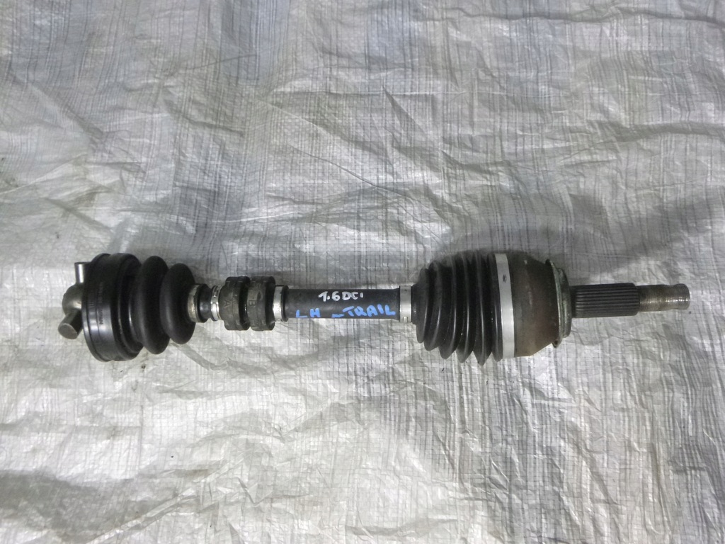 фото №1, Nissan x-trail t32 привідний вал ліва перед передня 1.6d