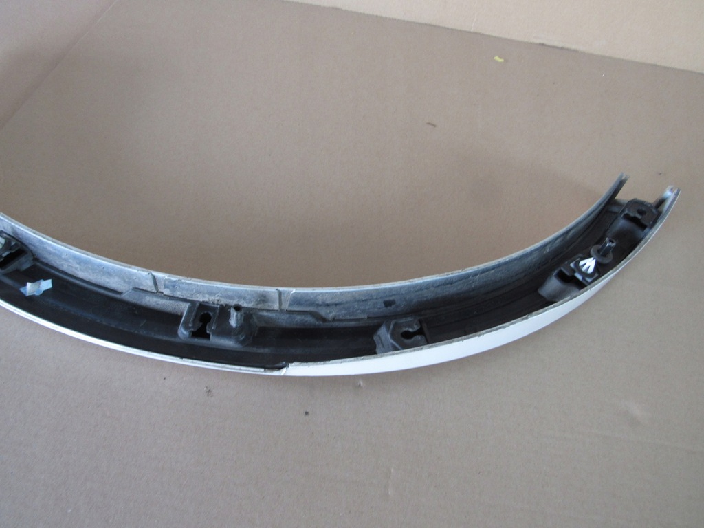 фото №5, Ford escape mk2 lift молдинг na крыло правый задняя