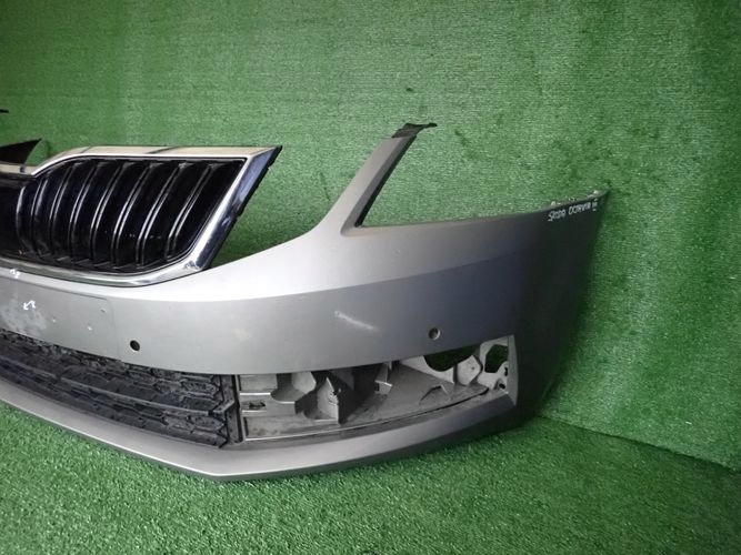 фото №7, Skoda octavia iii lift 17- бампер передний перед