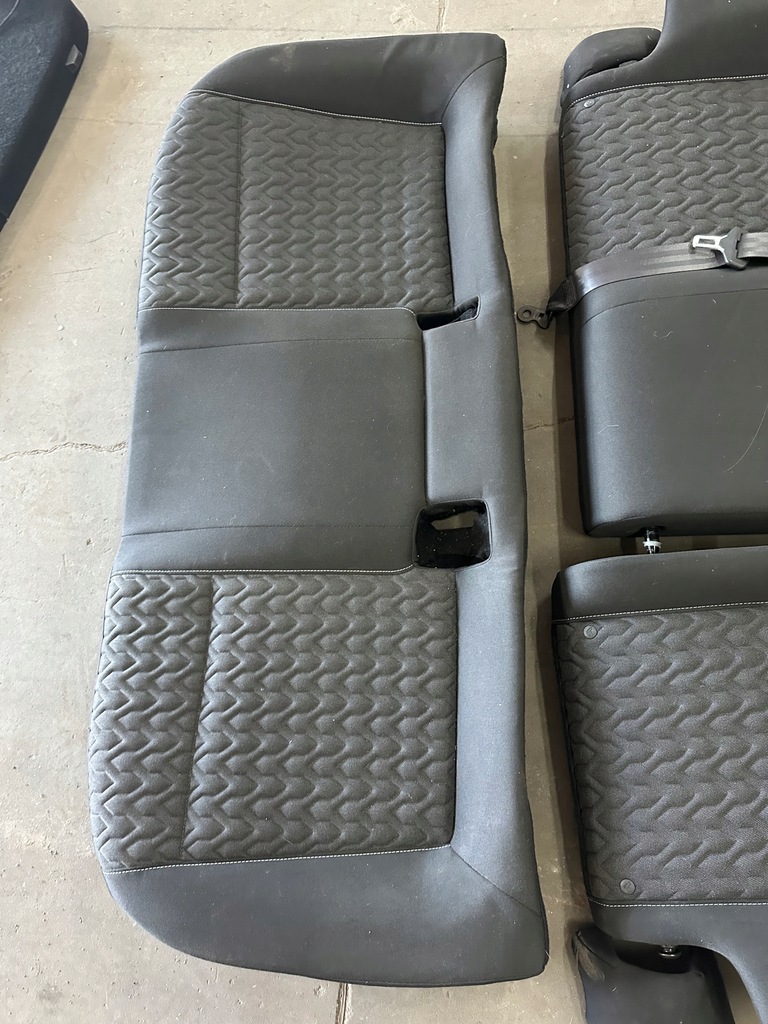 фото №4, Opel astra iv gtc сидіння заднє сидіння