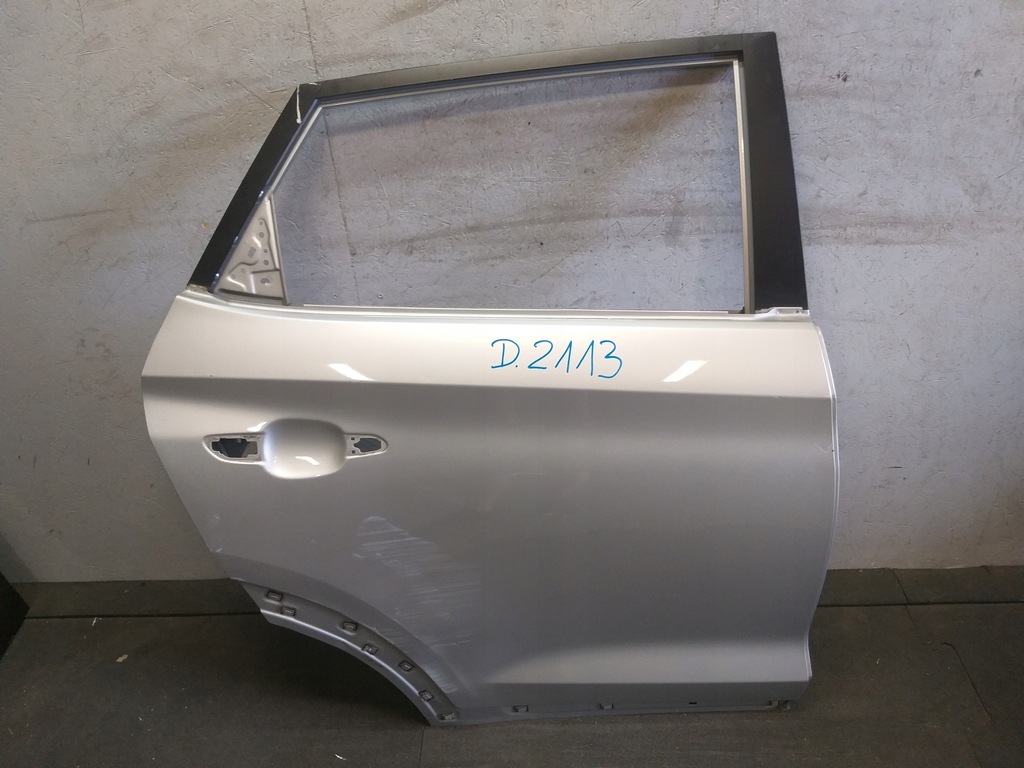 фото №1, Дверь задняя правое hyundai tucson iii 3 15-