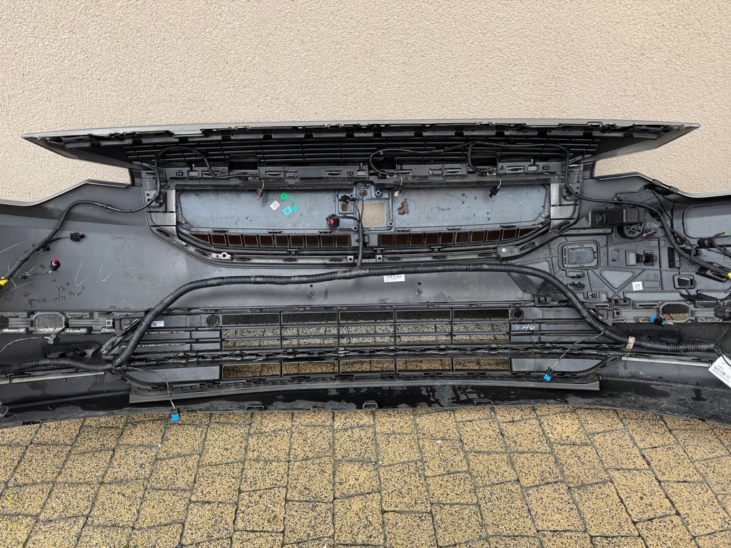 фото №13, Бампер polestar ii 2 lift решётка радиатора радар перед