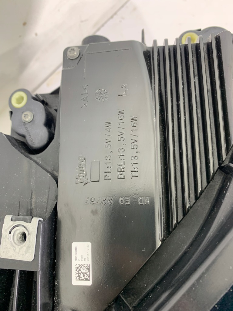 фото №12, Vw transporter t6.1 lift 19- лампа левая full led