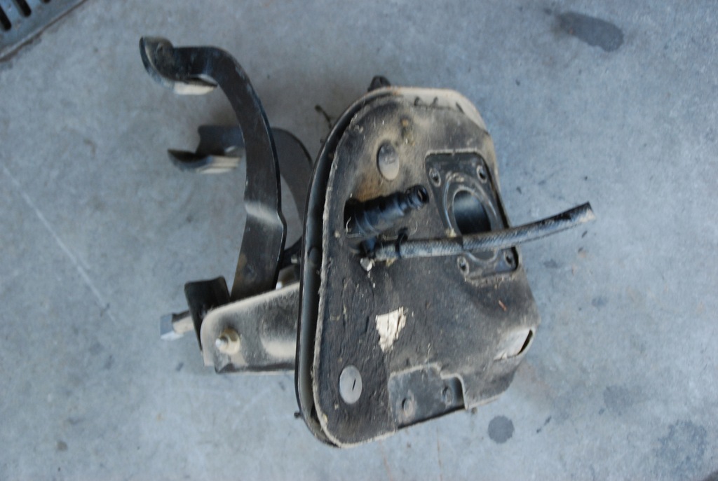 фото №3, Основа педалі renault master ii 07r 8200404808