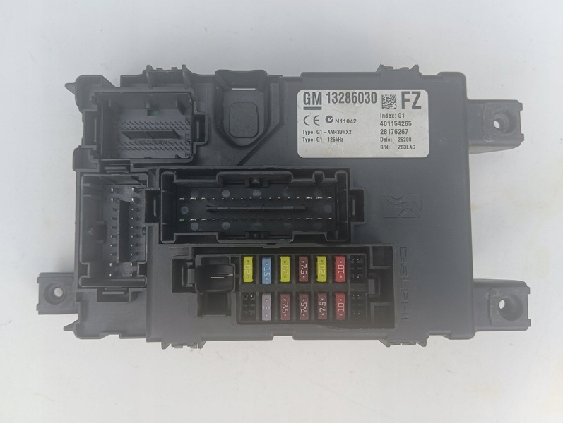 фото №1, Модуль bsi 13286030 opel corsa d