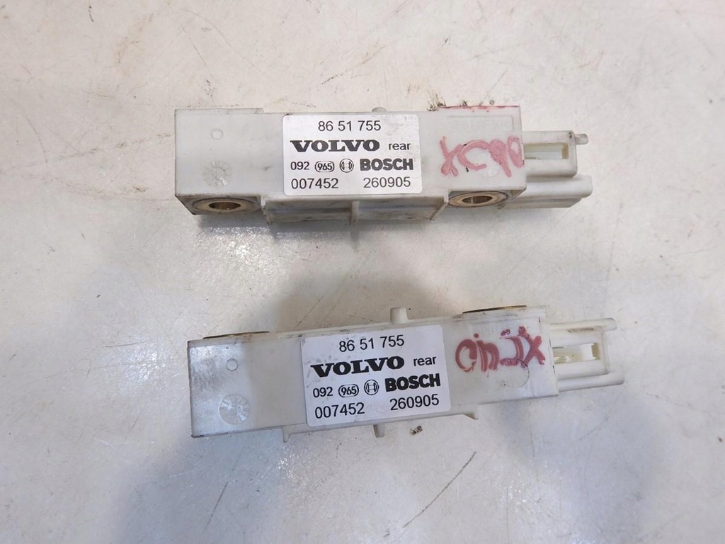 фото №7, Датчик ударный volvo xc90 i 8651755