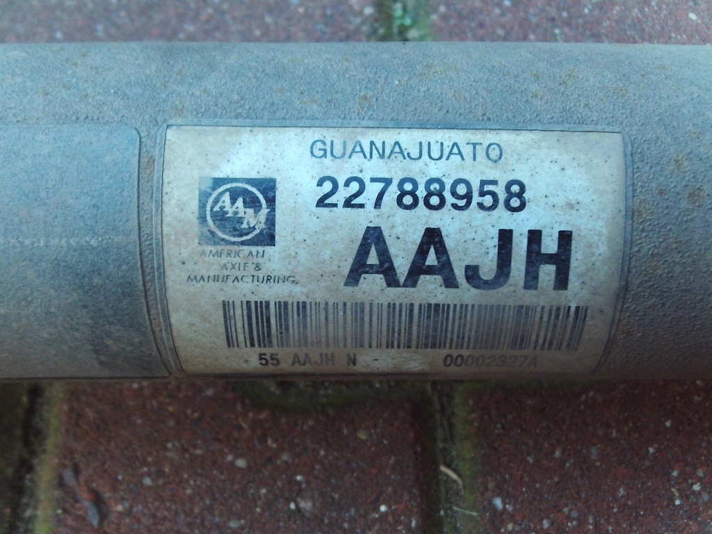 фото №4, Opel mokka mokka x 1.4 turbo 4x4 wał приводной po пробег 65 tyś km