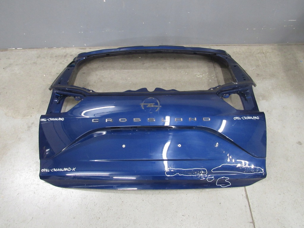 фото №9, Opel crossland x кришка багажника задня