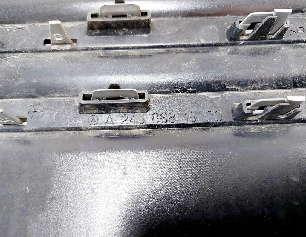 фото №13, Mercedes eqb n243 x243 решётка радиатора решётка радиатора бампера a2438881900 23r.