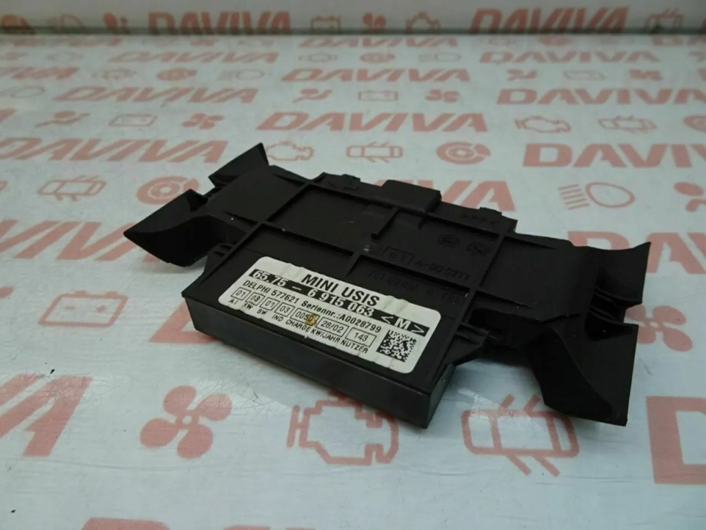 Mini mini датчик ультразвуковий cooper бензин 85kw 116 hp 6915063 2003 Київ