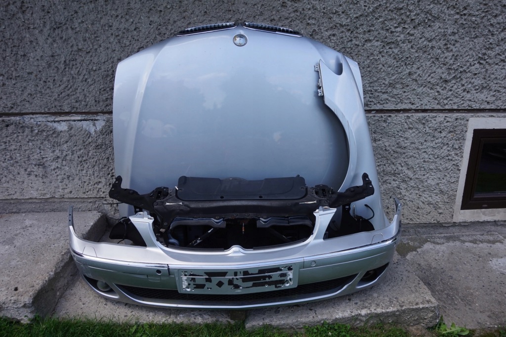 фото №1, Бампер капот крила kompletny перед bmw 7 e65