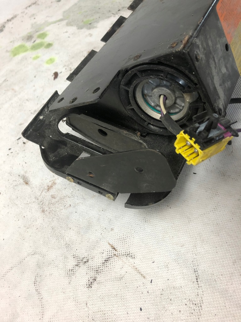 фото №4, 714372062 подушка безопасности пассажира fiat punto 1994r приборная панель