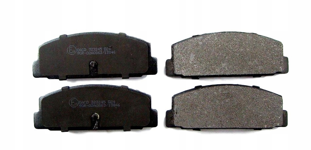 фото №1, Тормозные колодки тормозные do mazda 323 6 626 premacy задняя