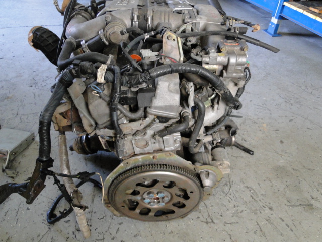 фото №9, Двигатель nissan 2.5t rb25det neo, ecu+wiązka skyline