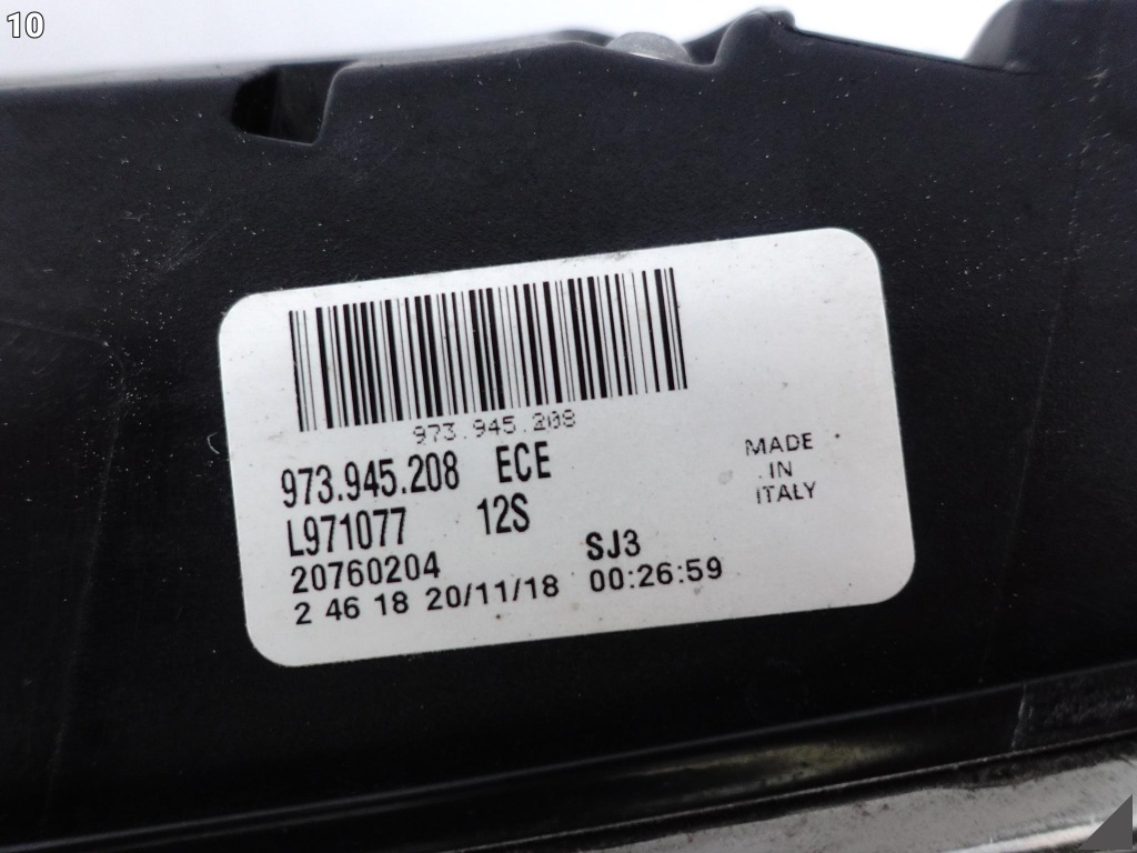 Porsche panamera ii 973 971 turbo / gts 16- лампа led правая задняя eu czarna Доставка