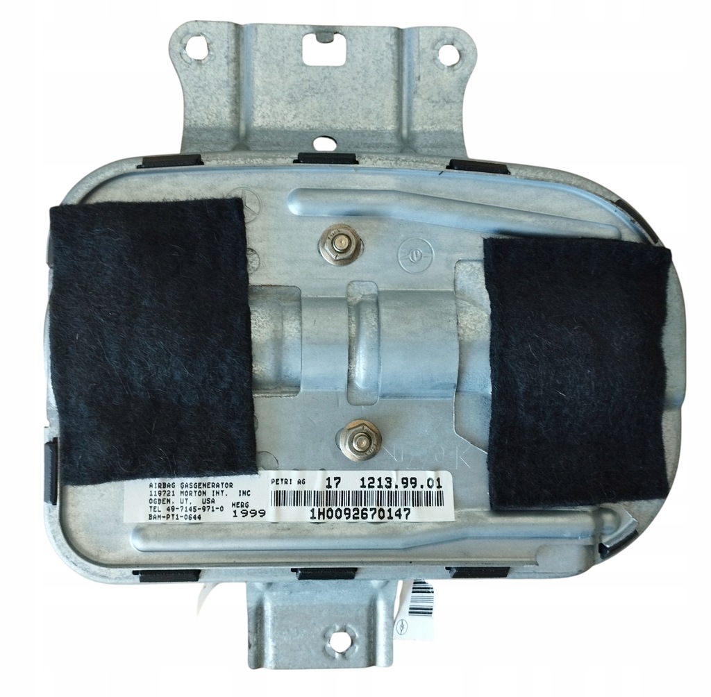 фото №1, Подушка повітряна подушка безпеки двері ліва mercedes slk r170 17086005050