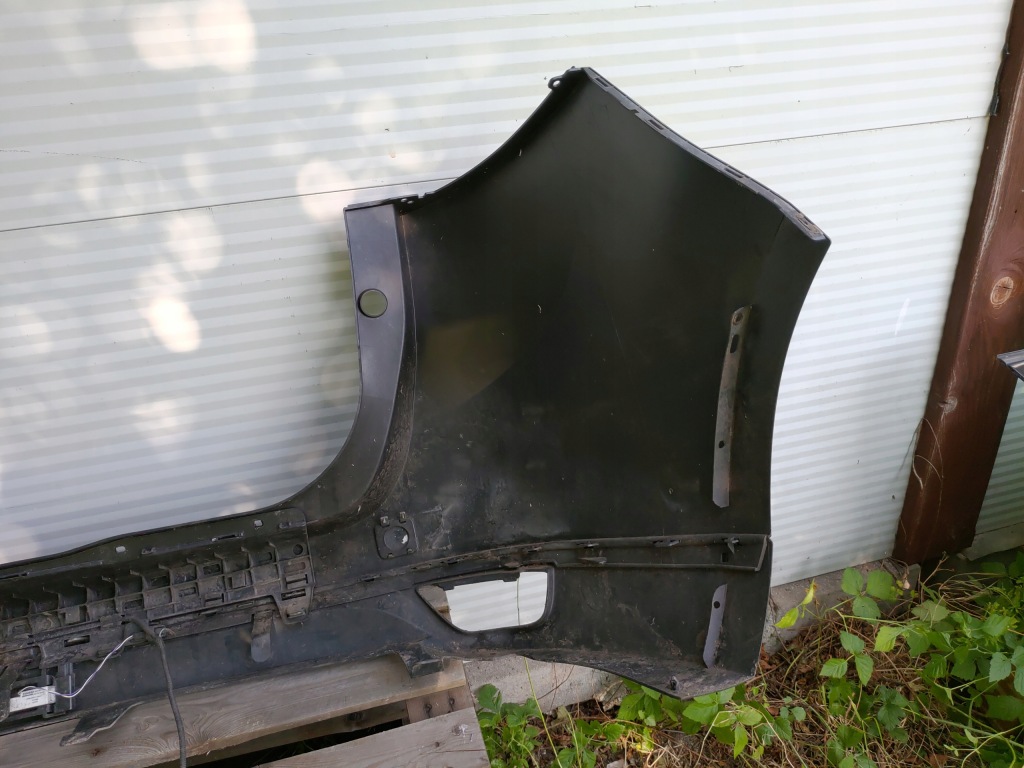 фото №14, Бампер задняя задний renault grand scenic 3 iii lata 2008-2012 цвет teb66