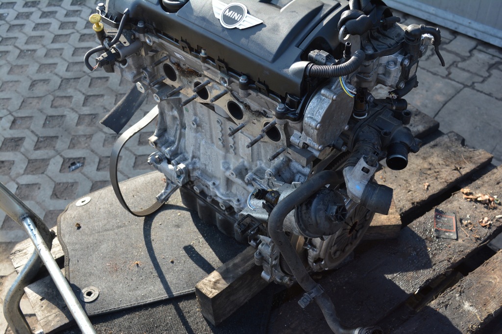 фото №11, Mini cooper r55 clubman 1.6 двигатель n16b16a