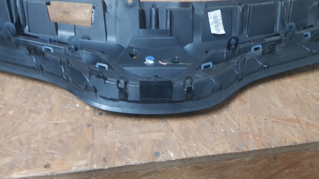 фото №6, Renault kangoo iii 3 lift решётка радиатора решётка радиатора передняя перед