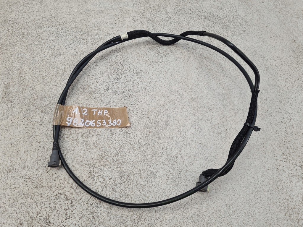 фото №1, Citroen c3 aircross 1.2 шланг пального 9820653380