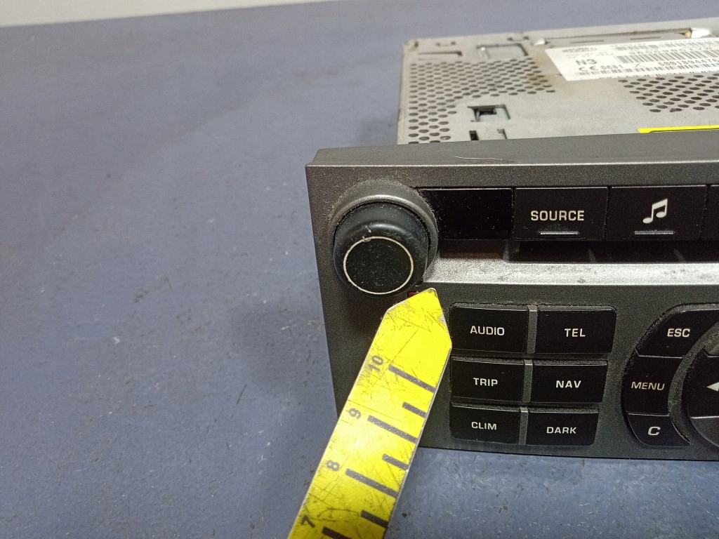 фото №11, Peugeot 407 радіо cd заводський 96559851yw