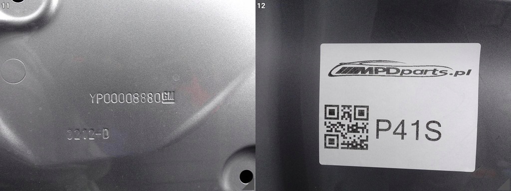 фото №12, Opel grandland x 17- двері праве задня