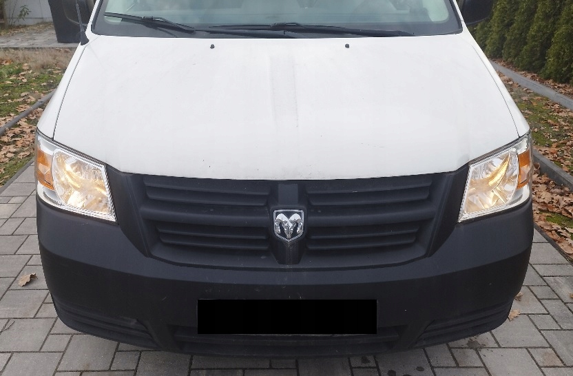фото №1, Kompletny перед dodge caravan 2008 - 2010 rok гарантія