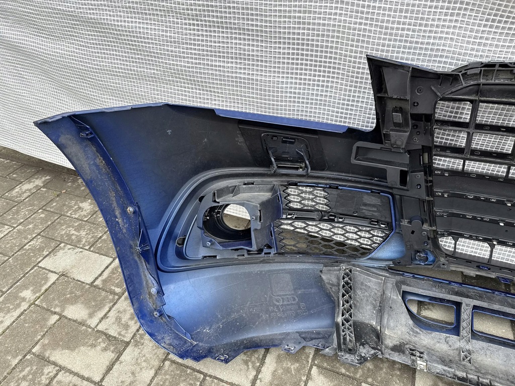 фото №11, Audi sq5 8r бампер передний перед